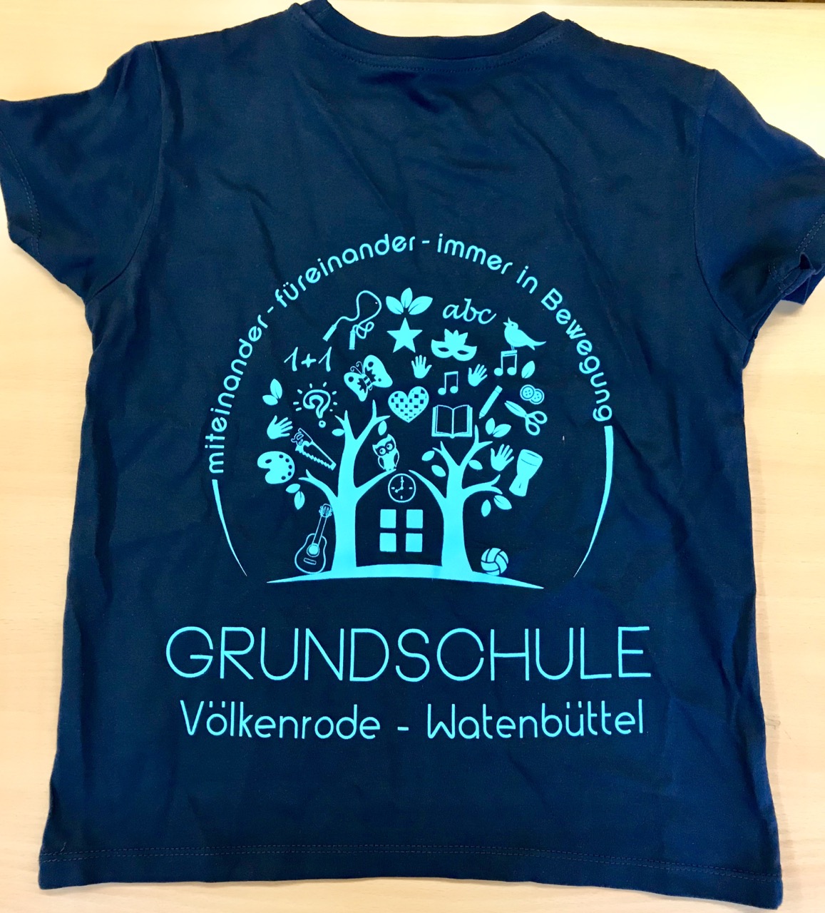 SchulTShirts Grundschule VölkenrodeWatenbüttel