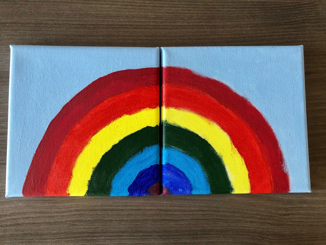 Wir malen einen Regenbogen | Grundschule Völkenrode-Watenbüttel